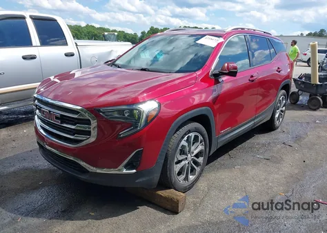 2020 GMC Terrain Fwd Slt z USA, uszkodzony, nr VIN 3GKALPEX3LL190480